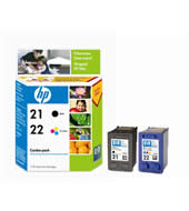 HP #21 / #22 Combo Pack