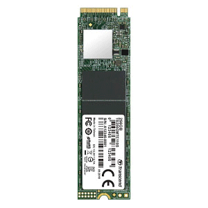 Transcend 110S 256GB M.2 Nvme SSD PCIe Gen3X4 (TS256GMTE110S)