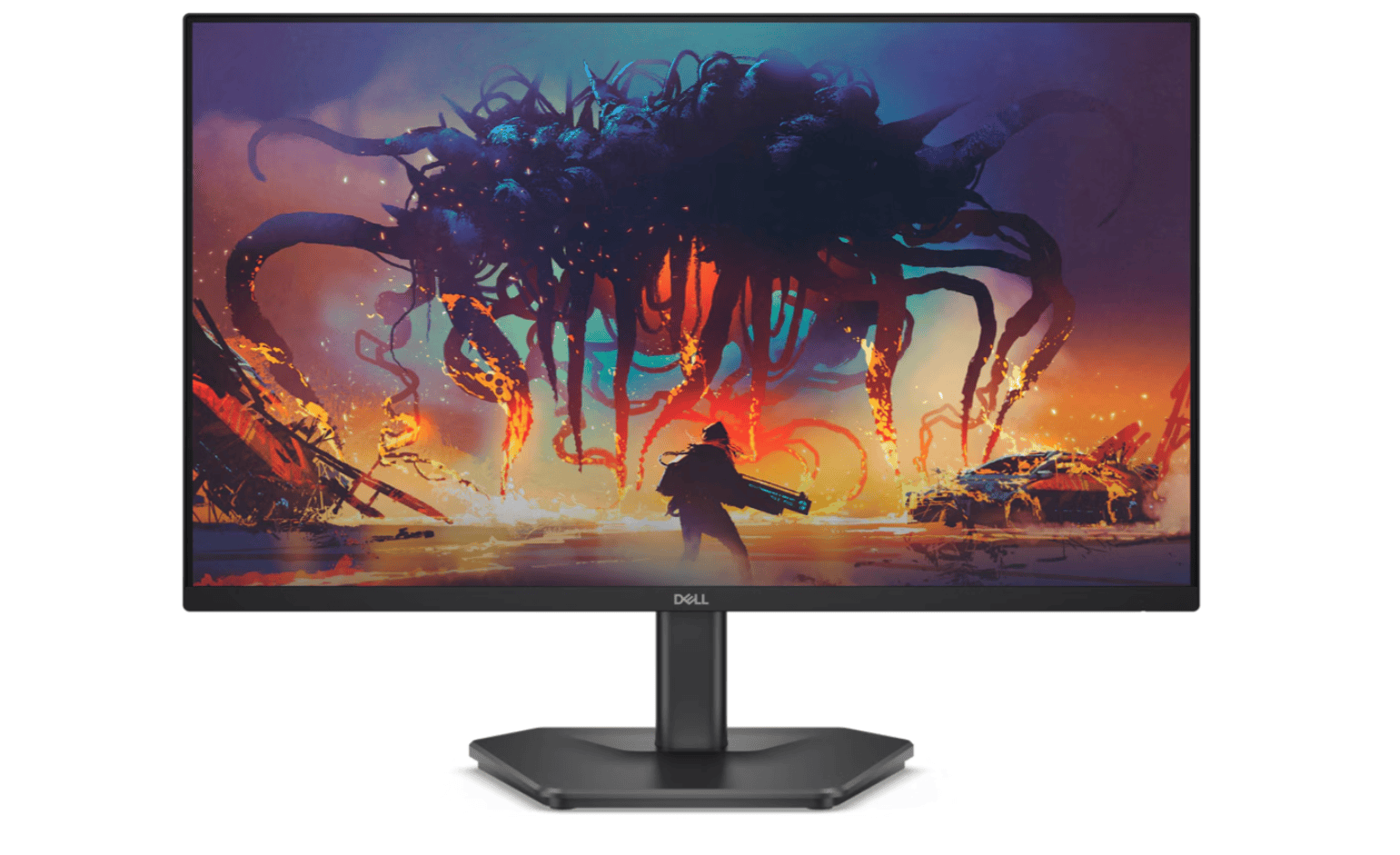 Dell 24 SE2425HG Monitor | 23.8 FHD 200Hz | IPS | 1ms | FreeSync Premium