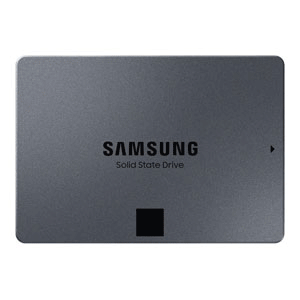 Samsung 2TB 870 QVO SATA III 2.5 SSD (MZ-77Q2T0BW)