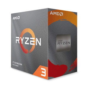 AMD Ryzen 3 3100 4 Cores 8 Threads 3.6GHz Up to 3.9GHz AM4