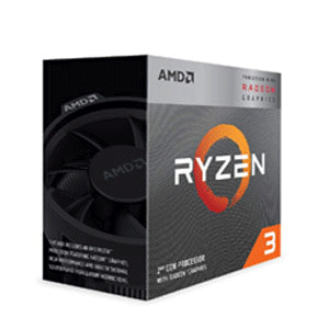 AMD Ryzen 3 2200G 3.5GHz 2MB Cache up to 3.7GHz