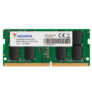 Adata AD4S320038G22-SGN 8GB 1024MX8 DDR4 3200 SO-DIMM