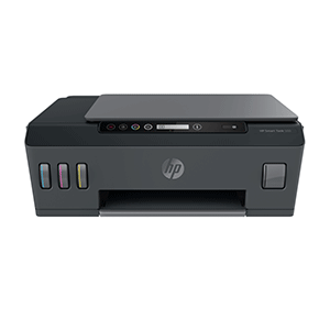 HP Ink Tank 500 AiO CISS Printer - Print, Copy, Scan