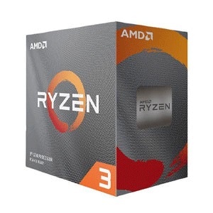 AMD Ryzen 3 3300X 3.8GHz Up to 4.3GHz 4 Cores, 8 Threads Socket AM4 Processor with Wraith Stealth Fan
