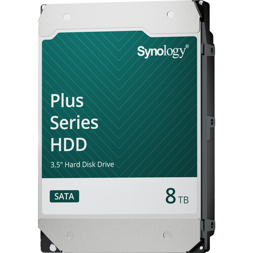 Synology 8TB HAT3320 Plus Series 3.5 SATA Hard Drive (SY-HAT3320-8T)
