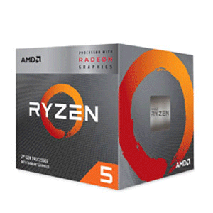 AMD Ryzen 5 3400G 3.7GHz 2MB Cache up to 4.2GHz
