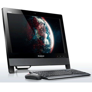 Lenovo ThinkCentre Edge 72z 3574-Z7A 20-inch Core i3-3220 with Win7 PRO64 + Win8 PRO RDVD All-in-One Desktop PC