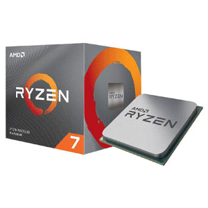 AMD Ryzen 7 3700X 8 Cored 16 Threads  3.6GHz Up to 4.4GHz with Wraith Prism LED Cooler