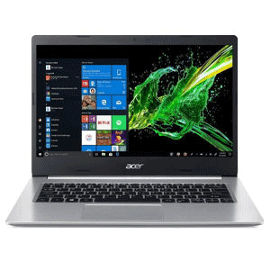 Acer Aspire 5 A514-53G-382L (Pure Silver) 14-in FHD IPS Core i3-1005G1/4GB/1TB HDD+128GB SSD/2GB MX350/Windows 10