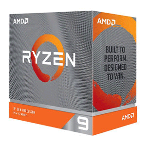 AMD Ryzen 9 3900XT 3.8GHz Up to 4.7GHz 12 Core 24 Threads