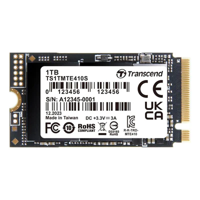 Transcend 1TB TS1TMTE410S M.2 2242 PCIE GEN4 SOLID STATE DRIVE