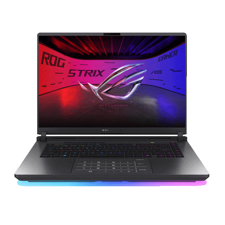 Asus ROG Strix G16 G615LP-S5046WSM | 16in WQXGA 240Hz | Intel Core Ultra 9 275HX | 16GB DDR5 | 1TB SSD | GF RTX5070, 8GB | Win11