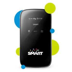 Smart 4G LTE Pocket WiFi