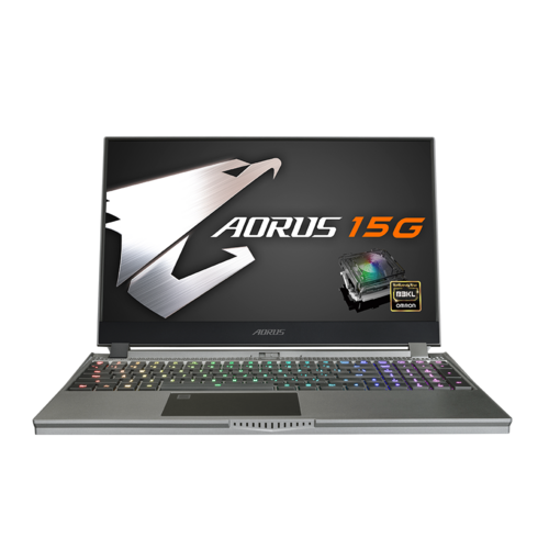Gigabyte Aorus 15G XB-8PH6150SH 15.6-in FHD IPS 300Hz Display Core i7-10875H | 16GB RAM | 1TB SSD | RTX 2070 Super Max-Q | Win 10