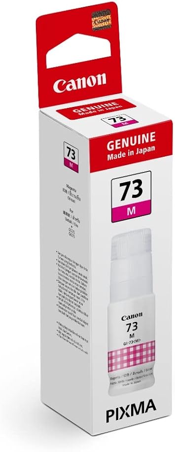 Canon GI-73 M (Magenta) Ink Bottle