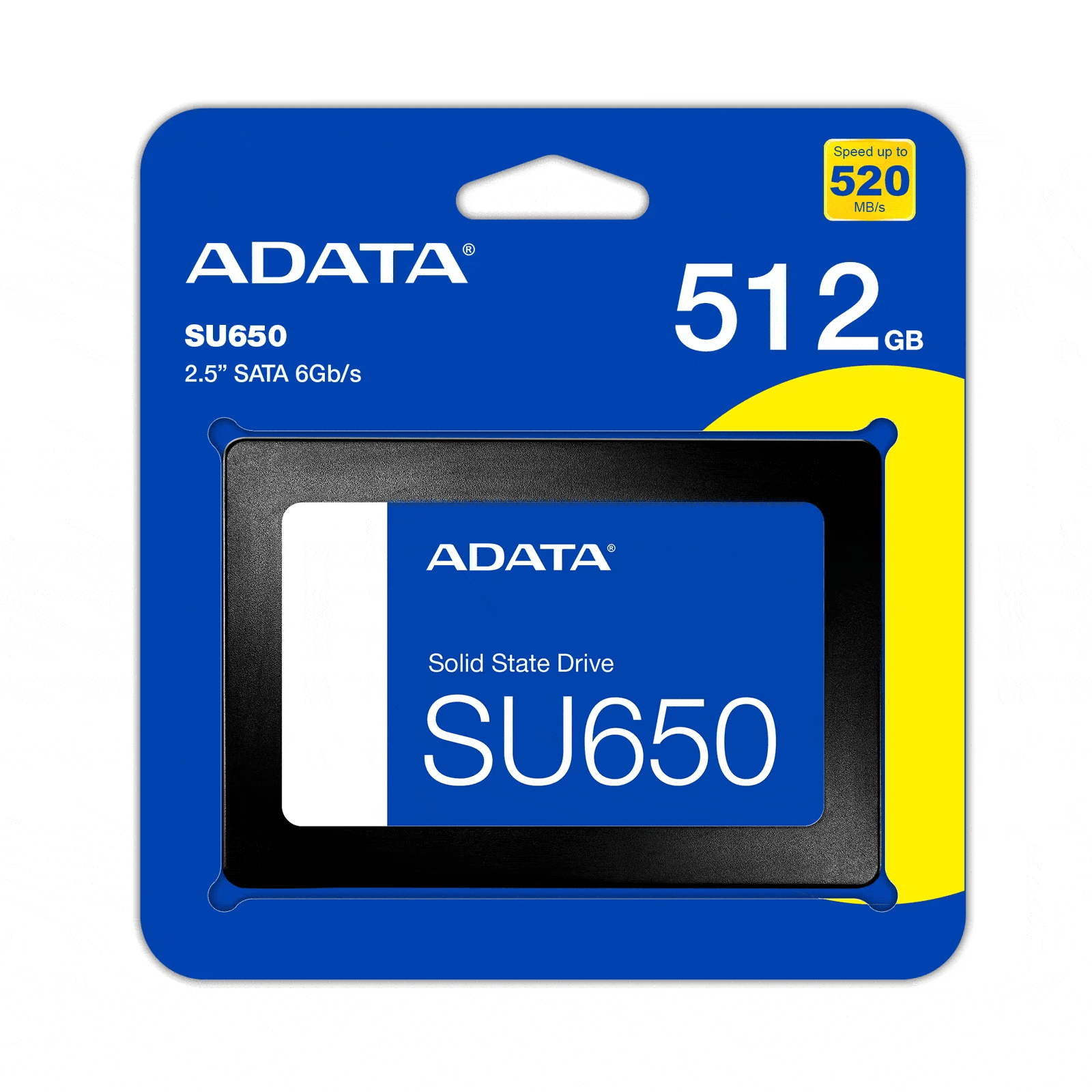 Adata SU650 512GB 2.5-inch SATA SSD (ASU650SS-512GT-R)