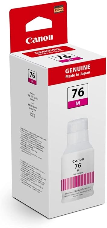 Canon GI-76 M (Magenta) Ink Bottle