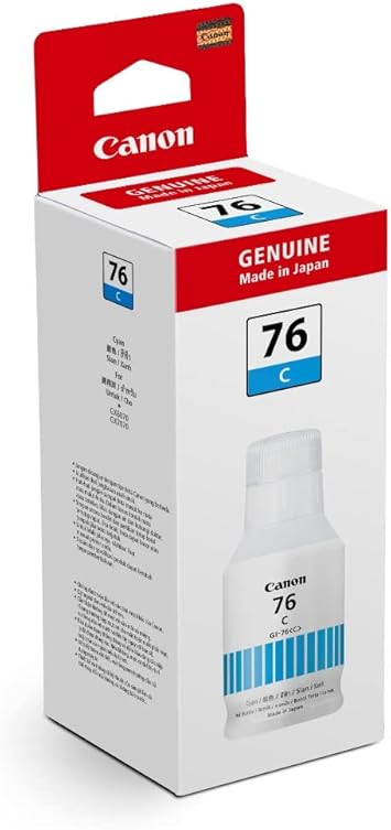 Canon GI-76 C (Cyan) Ink Bottle