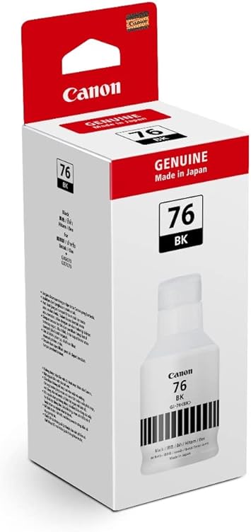 Canon GI-76 BK (Black) Ink Bottle