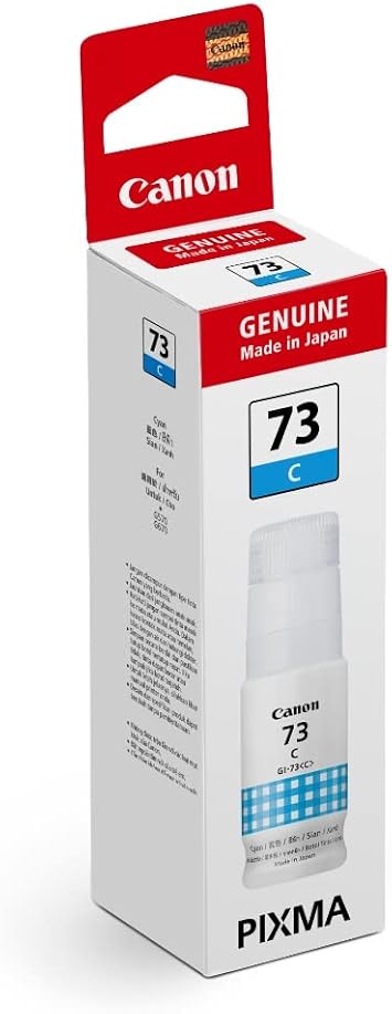 Canon GI-73 C (Cyan) Ink Bottle