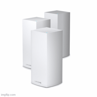 Linksys VELOP MX12600 WHOLE HOME MESH WIFI 6 SYSTEM,  3 PACK (AX12600)