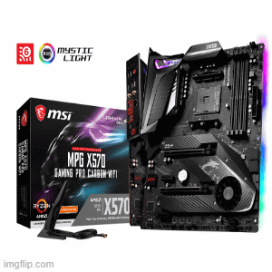 MSI MPG X570 GAMING PRO CARBON WIFI M