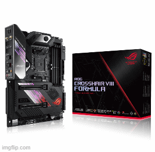 Asus ROG CROSSHAIR VIII FORMULA AMD X570 ATX Gaming Motherboard
