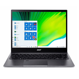 Acer Spin 5 SP513-54N-53X8 (Grey) 13.5-in IPS 2K touch | Core i5-1035G4/8GB/512GB SSD/Inte Iris/Windows 10