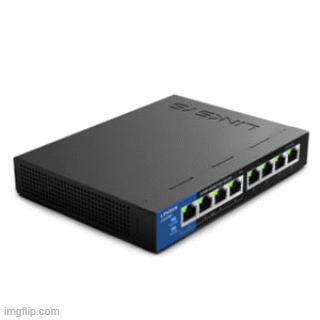 Linksys LGS108 UNMANAGED SWITCHES 8-PORT