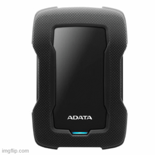 Adata 1TB HD330 BLACK/BLUE/RED SHOCKPROOF External Portable Hard Drive