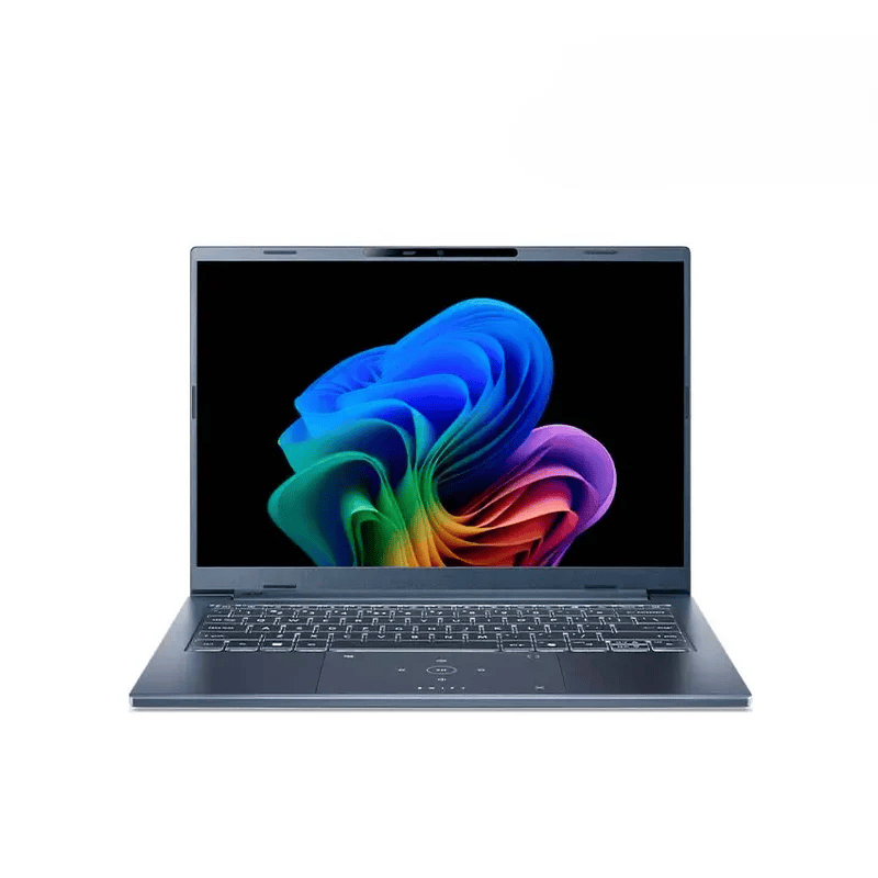 Acer Swift Go SFG14-75-55MB | Steam Blue | Core Ultra 5 226V | 16GB RAM | 512GB SSD | 14in WUXGA | Intel Arc Graphics | Win11