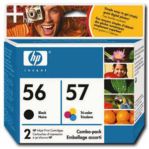 HP #56 / #57 COMBO PACK