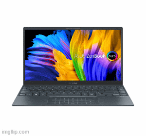 Asus ZenBook 13 OLED UX325EA-KG230TS (Gray) 13.3in FHD OLED, Core i5-1135G7 | 8GB | 512GB PCIE SSD | Intel IRIS XE | Win10