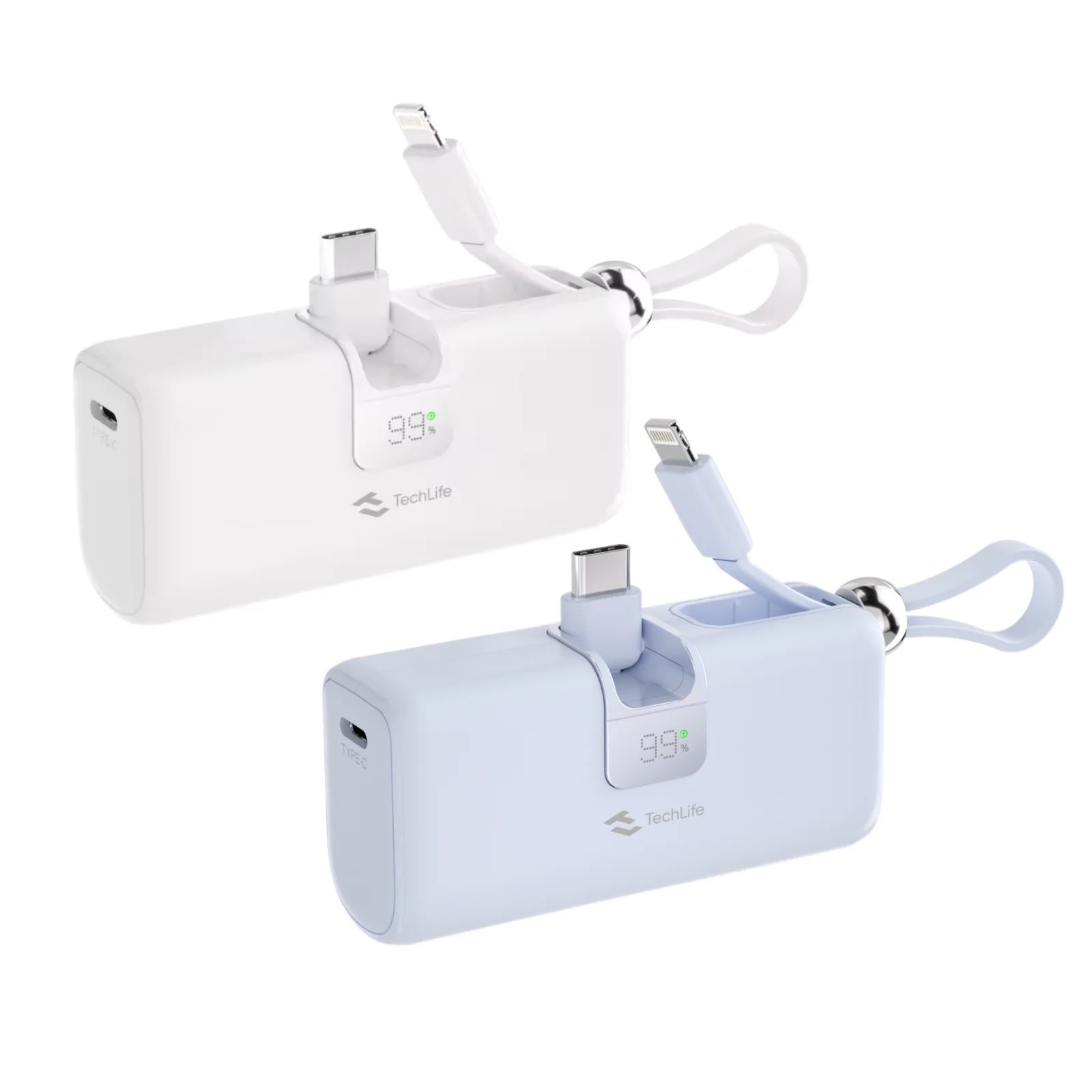 RealMe Techlife Powerbank  5000mah White/Blue