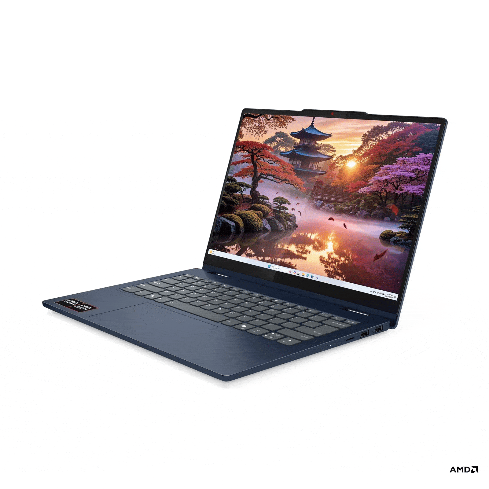 Lenovo IdeaPad Slim 5 2-in-1 14AKP10 83KT005CPH | 14in WUXGA | Ryzen AI 5 340 | 16GB LPDDR5x | 1TB SSD | Radeon 840M | Win11