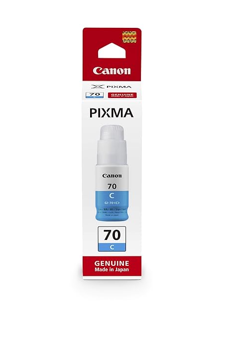 Canon GI-70 C (Cyan) Ink Bottle