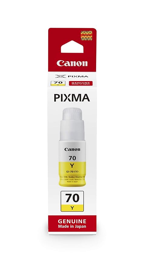Canon GI-70 Y (Yellow) Ink Bottle