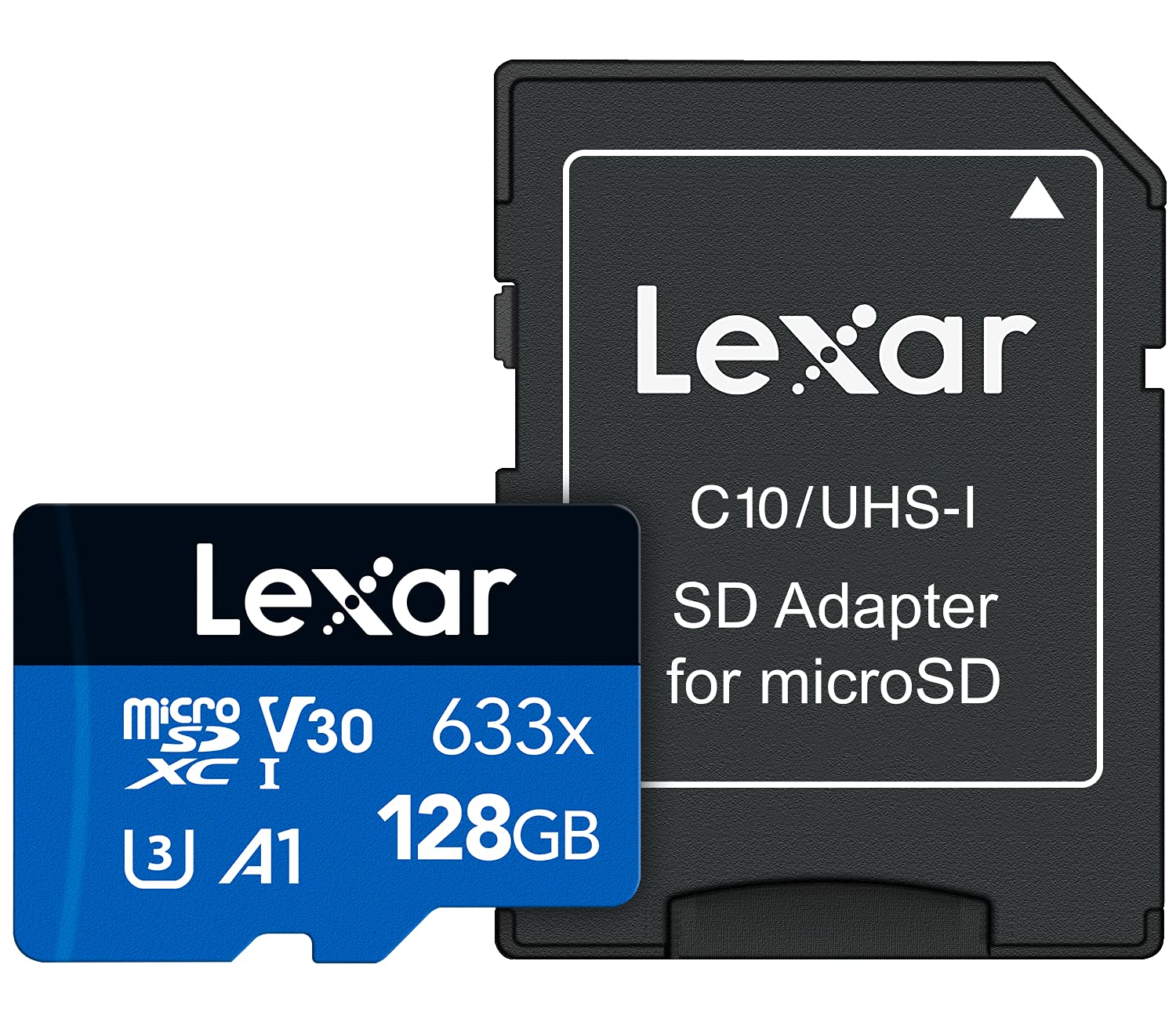 Lexar High-Performance 633x (LSDMI128BB633A) microSDHC UHS-I Card 128GB