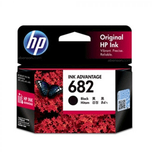 HP 682 Black Ink Cartridge (3YM77AA)