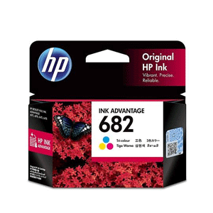 HP 682 Tri-color Ink Cartridge (3YM76AA)