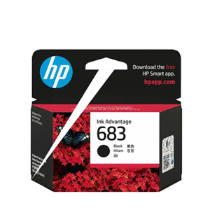 HP 683 Black Ink Cartridge (7FP39ZA)