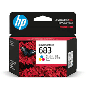 HP 683 Tri-color Ink Cartridge (7FP38ZA)