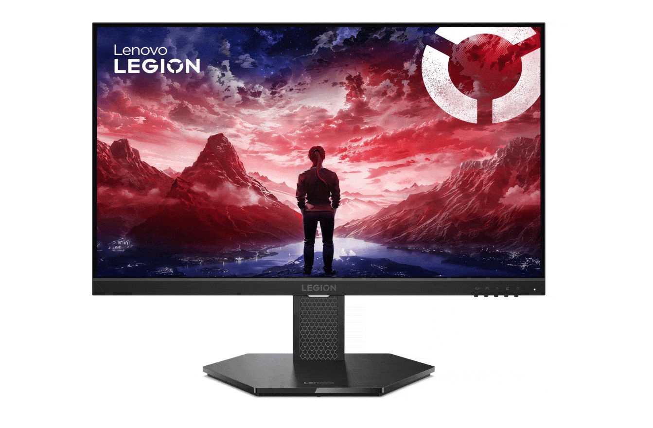 Lenovo Legion 24-10 68C4GAC4PH Gaming Monitor | 23.8in FHD (1920x1080) 240Hz  | IPS | 0.5ms MPRT | 99% sRGB