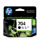 HP CN692AA #704 Black Ink Cartridge
