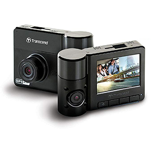 Transcend DrivePro TS-DP550A-32V 32GB, Dashcam, DrivePro 550, Dual lens
