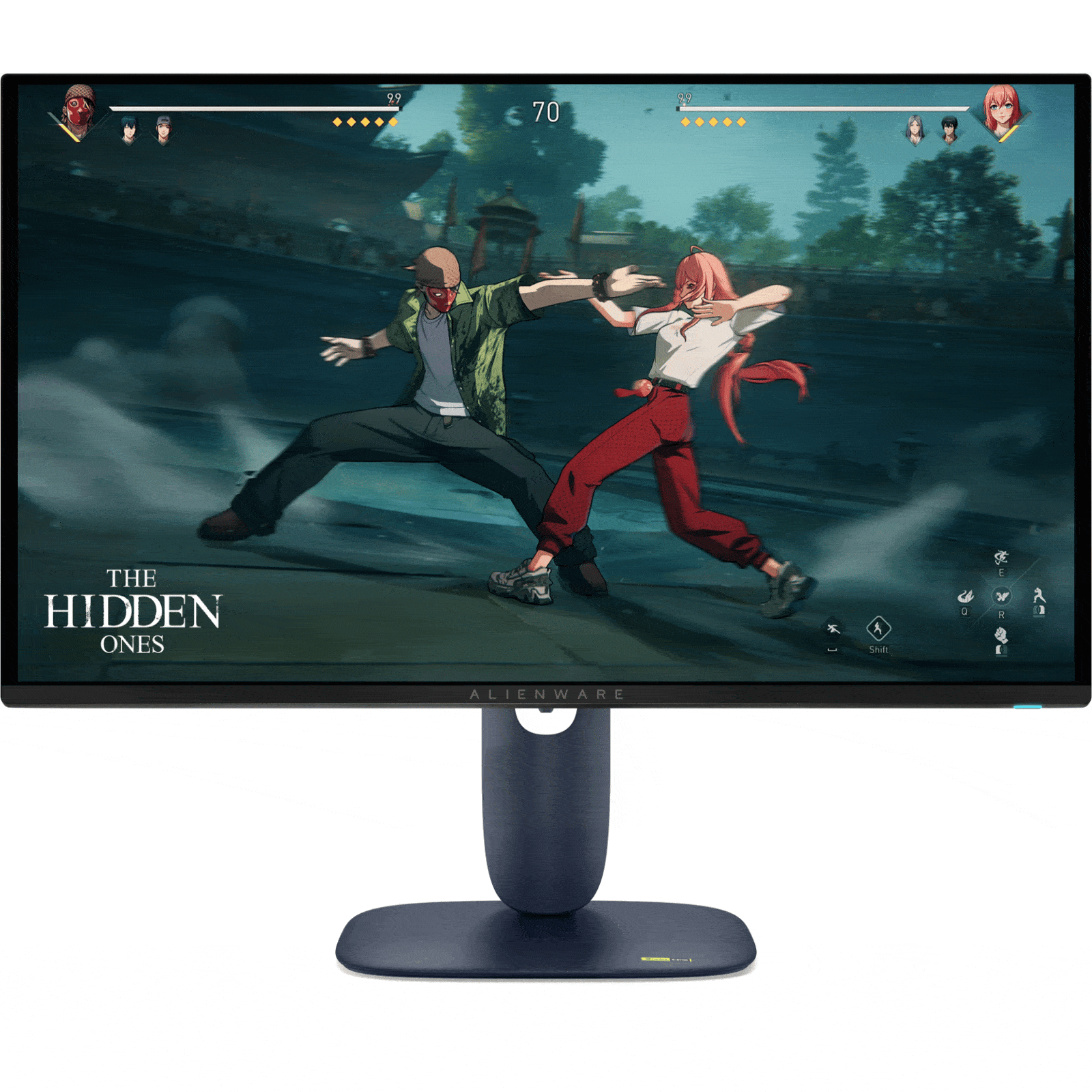 Alienware 27 AW2725D Gaming Monitor | 27 QHD 280Hz QD-OLED | 0.03ms | G-SYNC Compatible | FreeSync Premium Pro
