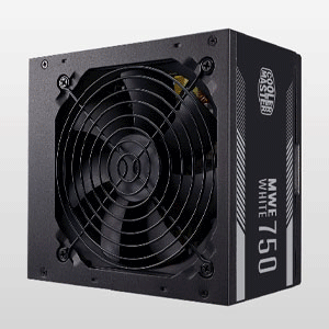 Cooler Master MWE 750 White V2 80 Plus Standard 230V EU Certified Power Supply with DC-To-DC+LLC