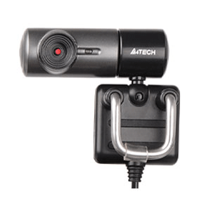A4Tech PK-835G - Grey 16MP Anti Glare Clip on PC  Camera with Mic