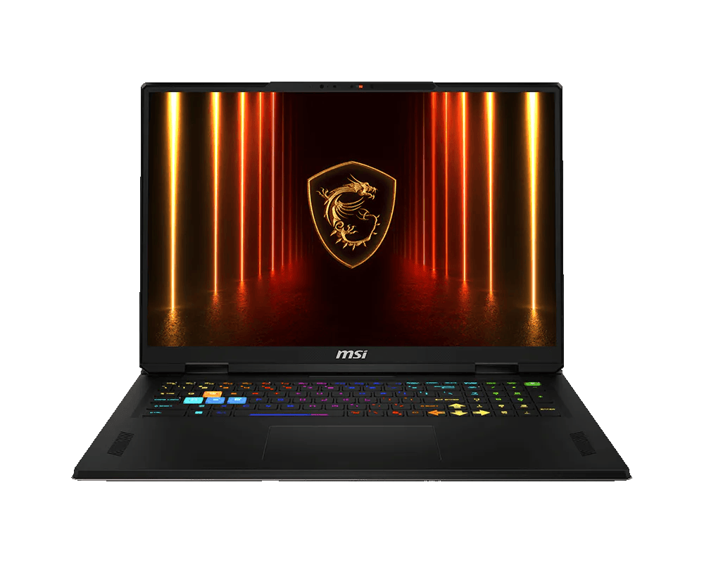 MSI VECTOR 18 HX AI A2XWJG-844PH | 18 QHD+ 240Hz | Core Ultra 9 275HX | GeForce RTX 5090 24GB | 32GB DDR5 | 1TB SSD | Win11